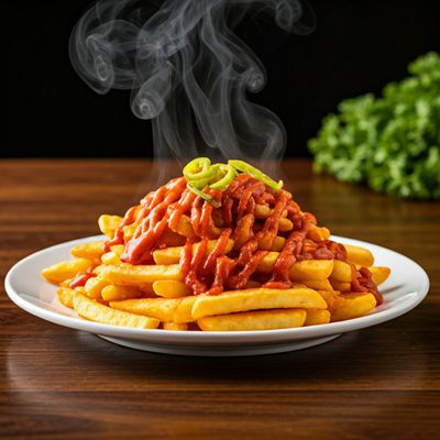 Peri Peri Fries
