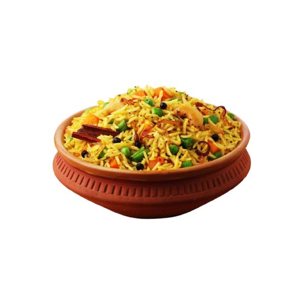 Veg Dum Biryani Half