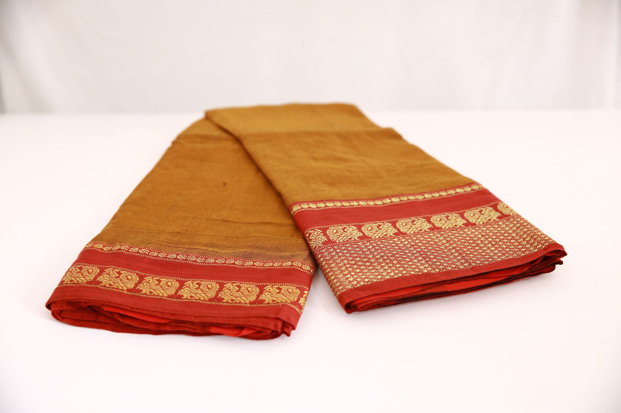 Narayanpet Mercerized Cotton Saree view 2