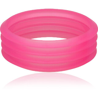 Premium Collection Of Colorful Acrelick Daily Wear Bangles view 2