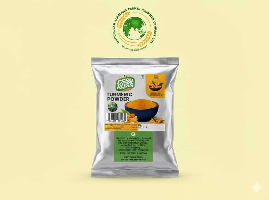 Tumeric Powder view 2