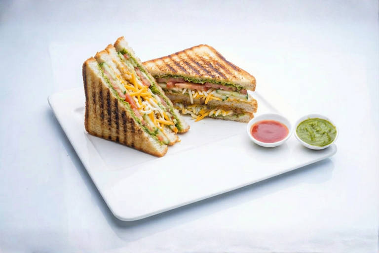 Club grill sandwich