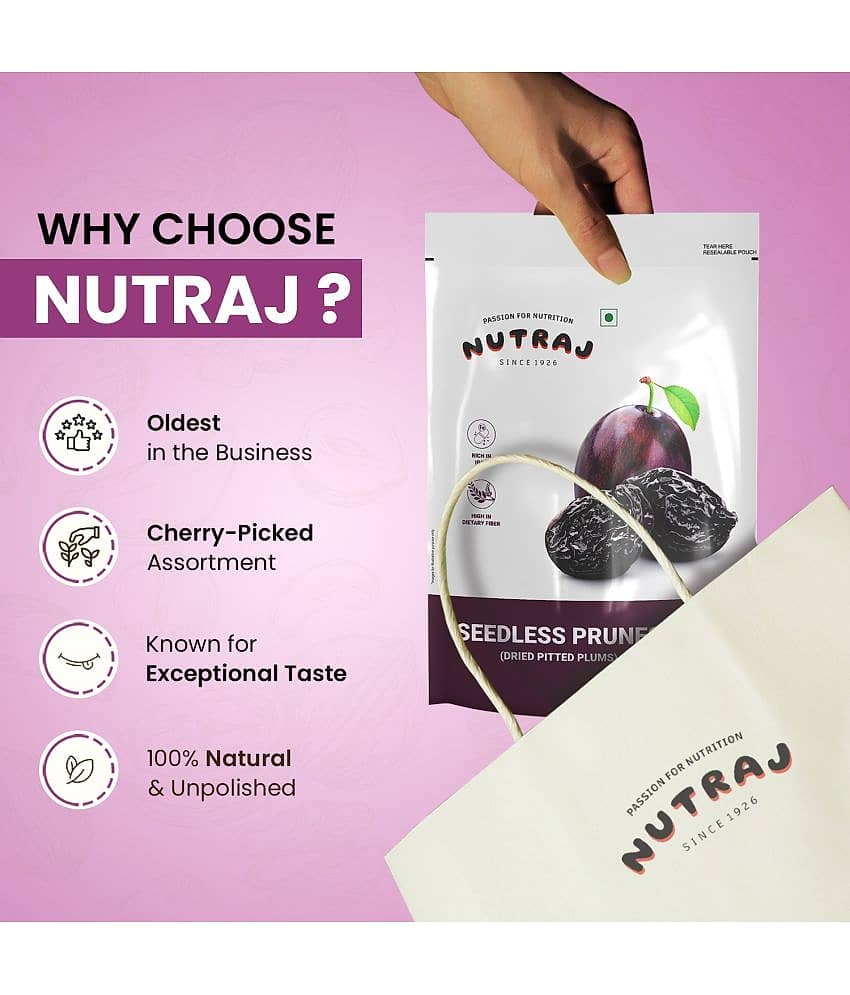 Nutraj California Prunes 200 g view 2