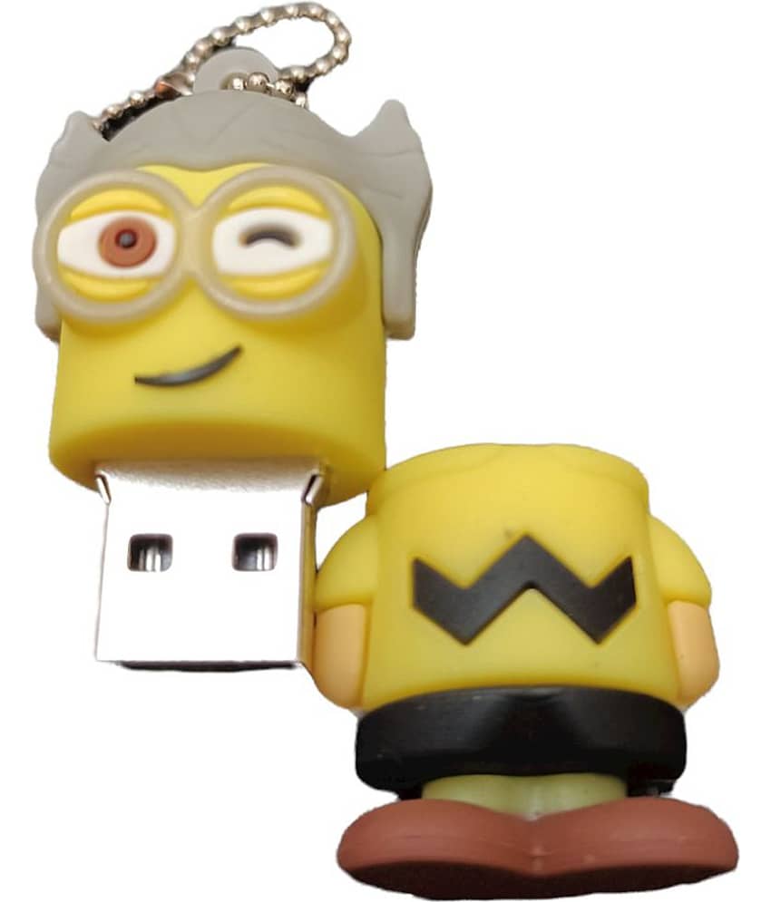 Pankreeti - Cartoon Pendrive Fancy Pendrive ( 32GB ) view 2