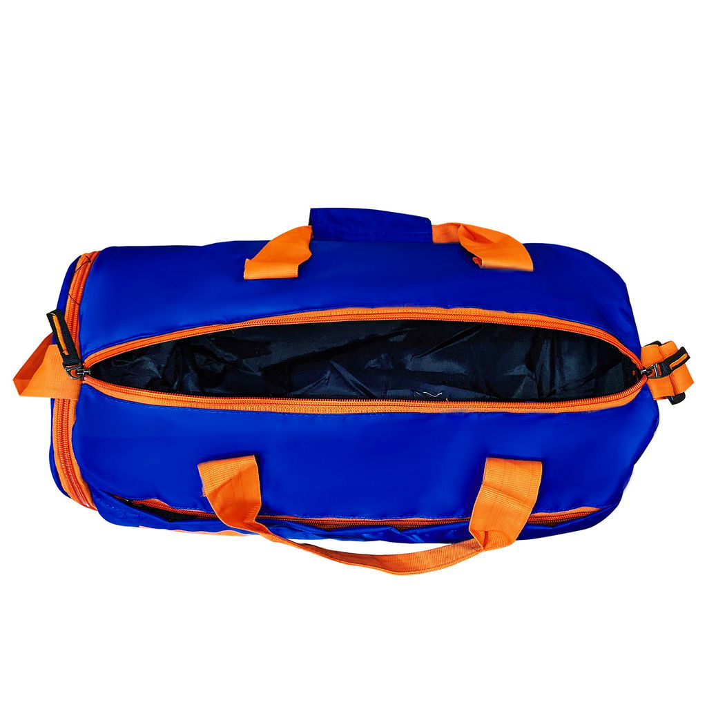 GROUPERS Combo Set of Duffle Polyester Bag with Shaker Bottle-400ml & Gloves view 2