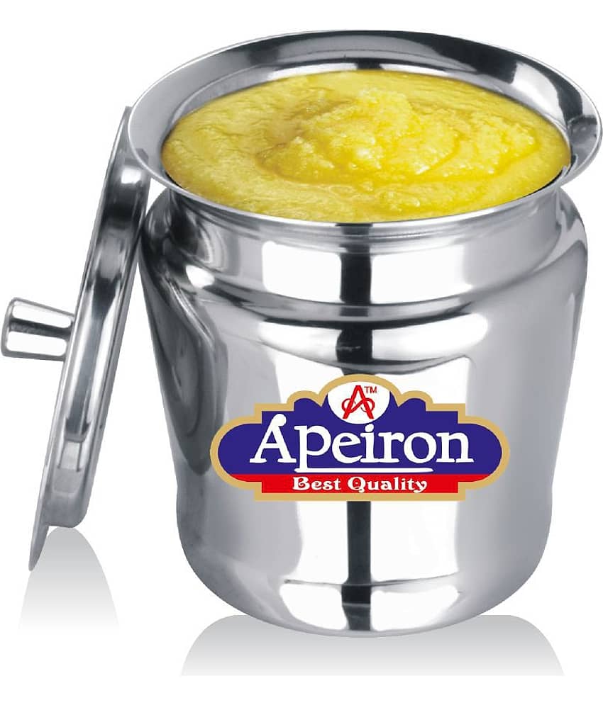 APEIRON APPLE GHEE POT Steel Food Container Set of 1 300 mL view 2