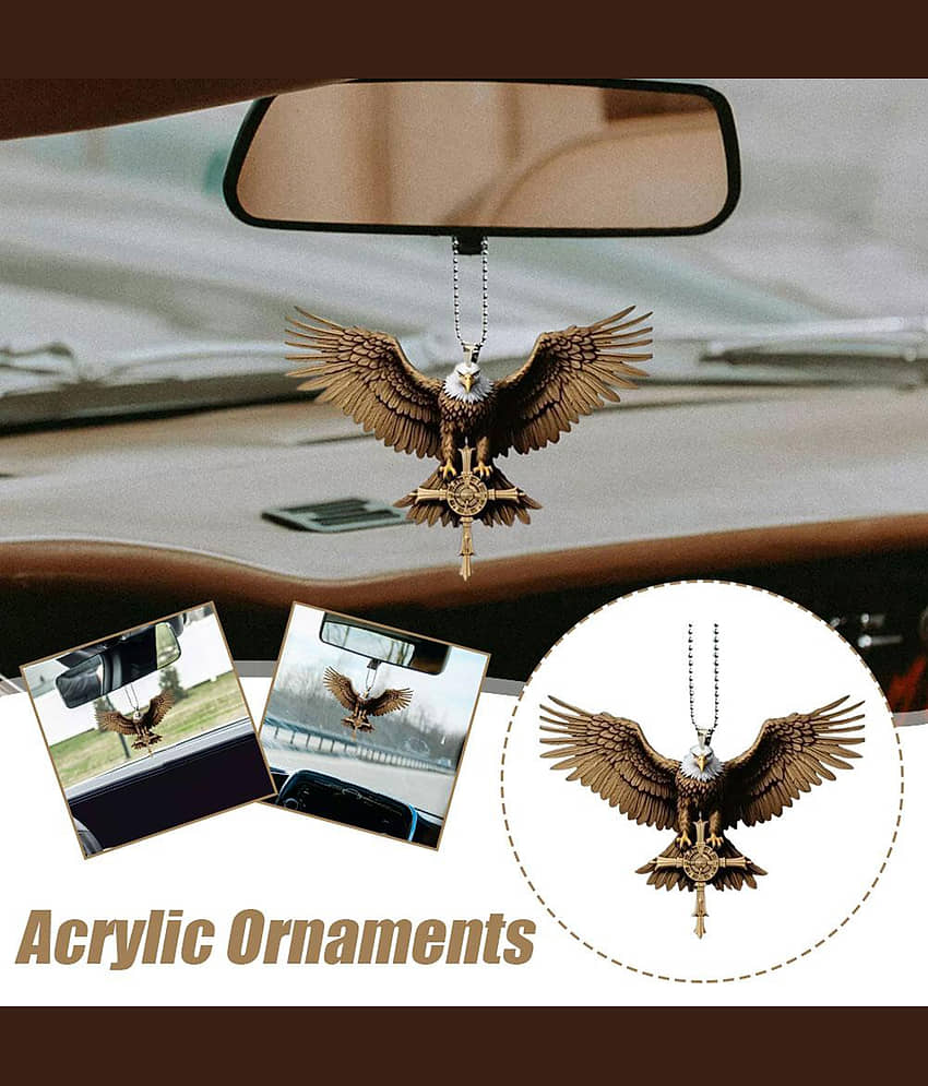 Flenzy Polyresin Car Hanging For Car ( Pack of 1 ) view 2