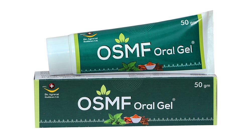 OSMF Oral Gel – Mouth Ulcer, Burning Sensation view 2