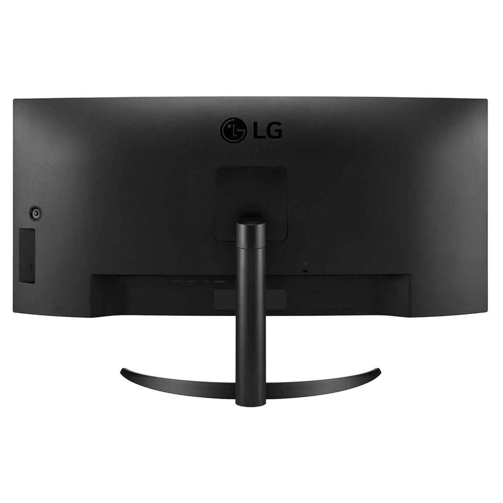LG 34WQ60C Curved UltraWide Monitor, 34 inch (86.7 cm) IPS QHD, Multitasking with Ease, Color Calibrated - Display Port, HDMI x 2, Black Color view 2
