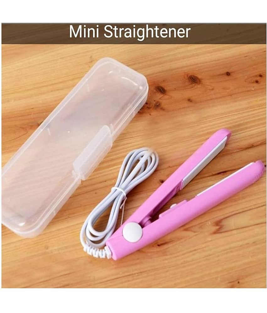 Bentag Mini Hair Straightener ( Pink )