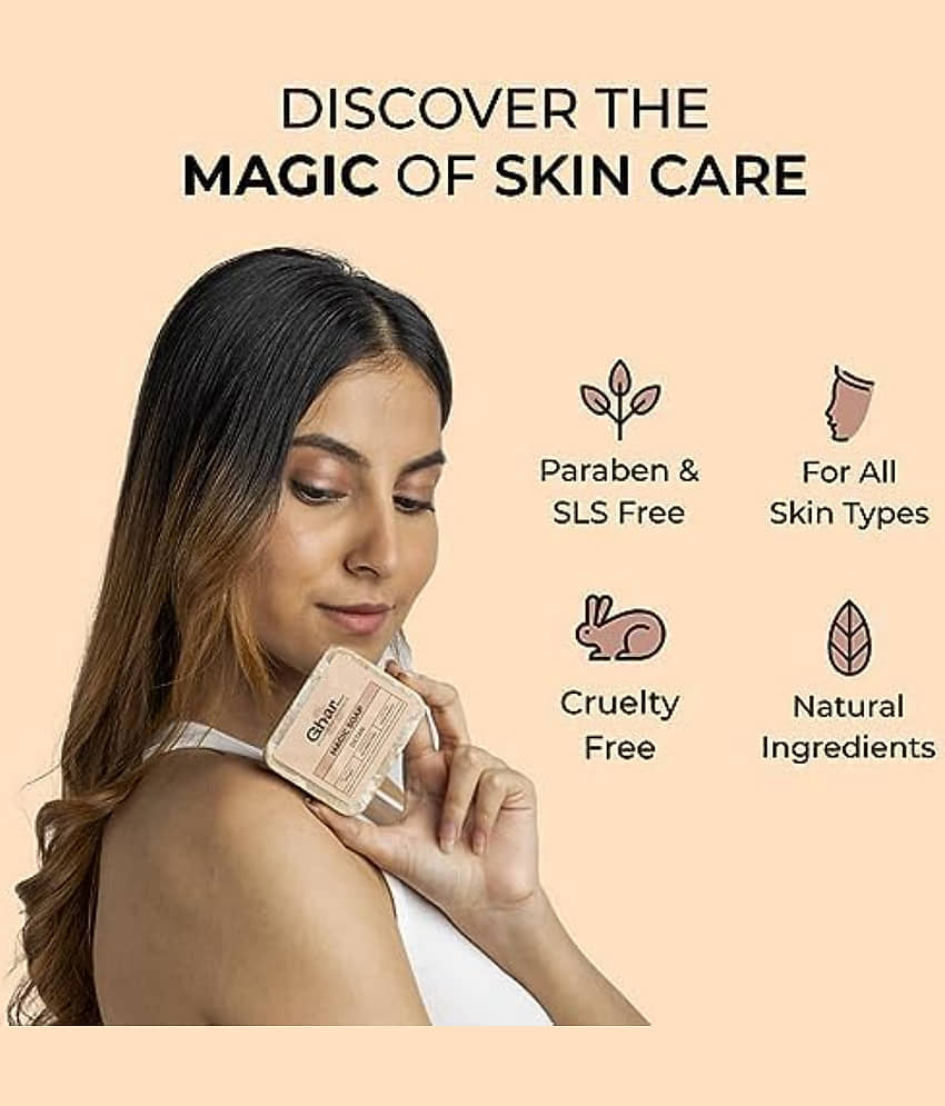 Treszo Skin Whitening Magic Soap for All Skin Type ( Pack of 3 ) view 2