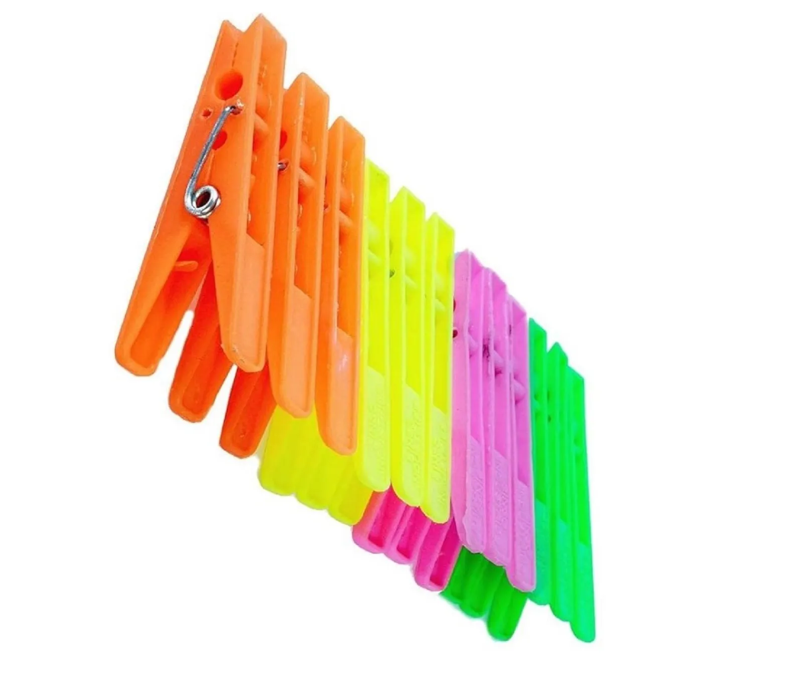 36 pcs Heavy Duty Rust Free Cloth Peg and Clothes Clip for Drying Clothes, Strong Grip view 2
