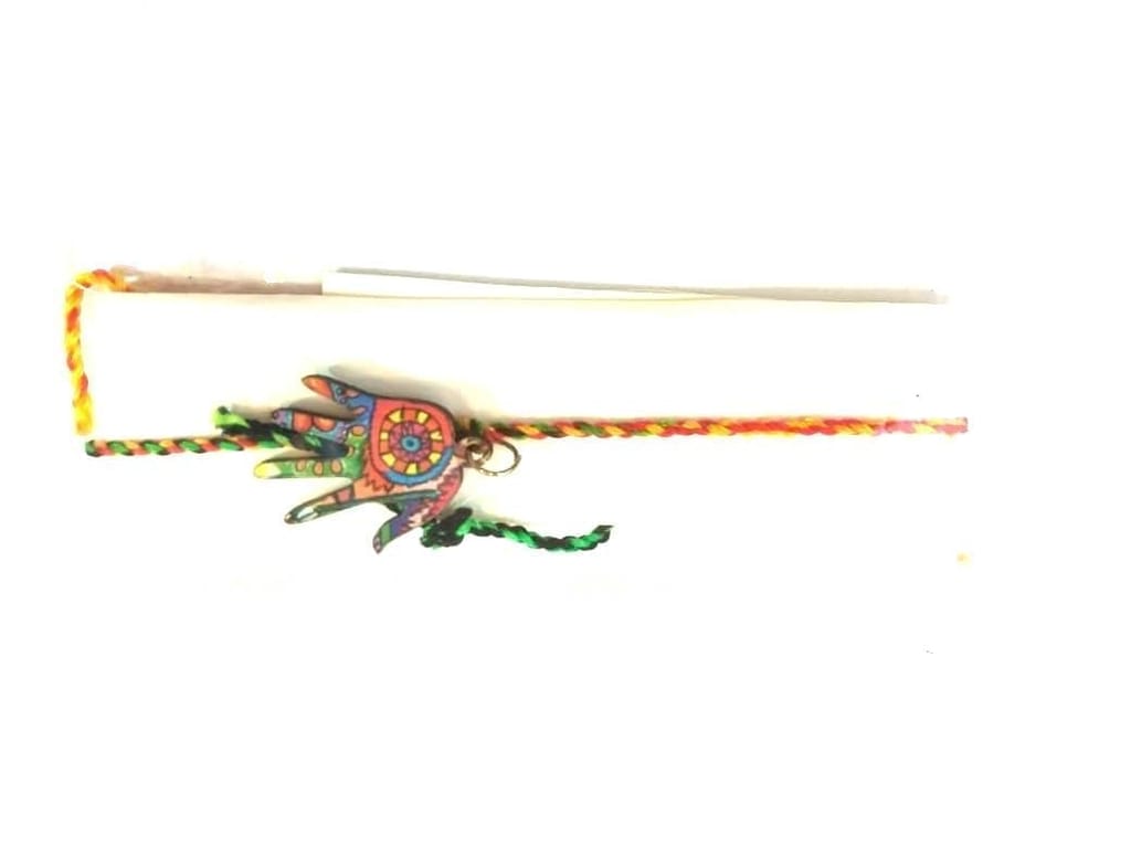 Jubilation- Handcrafted Rakhi view 2