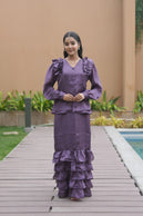 Ruffled Romance view 2
