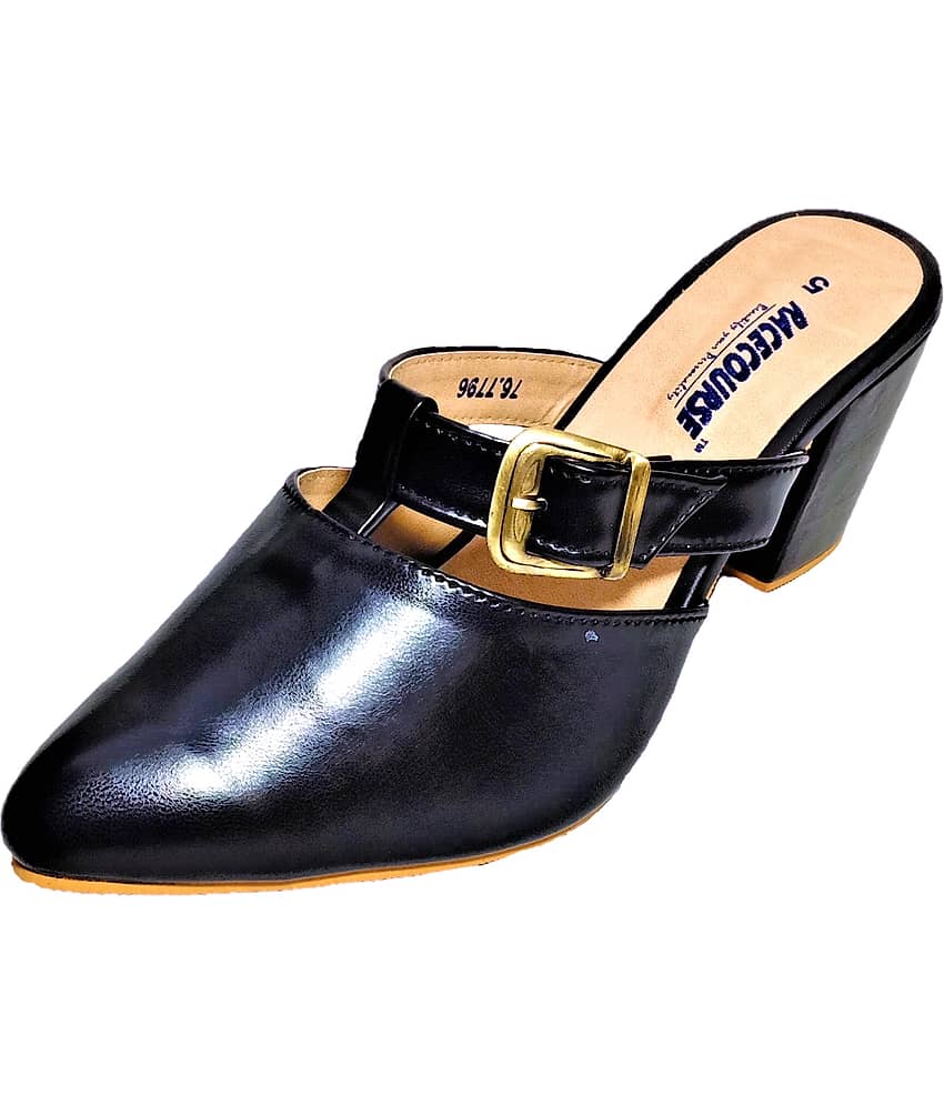 Racecourse - Black Women's Slip On Heels view 2