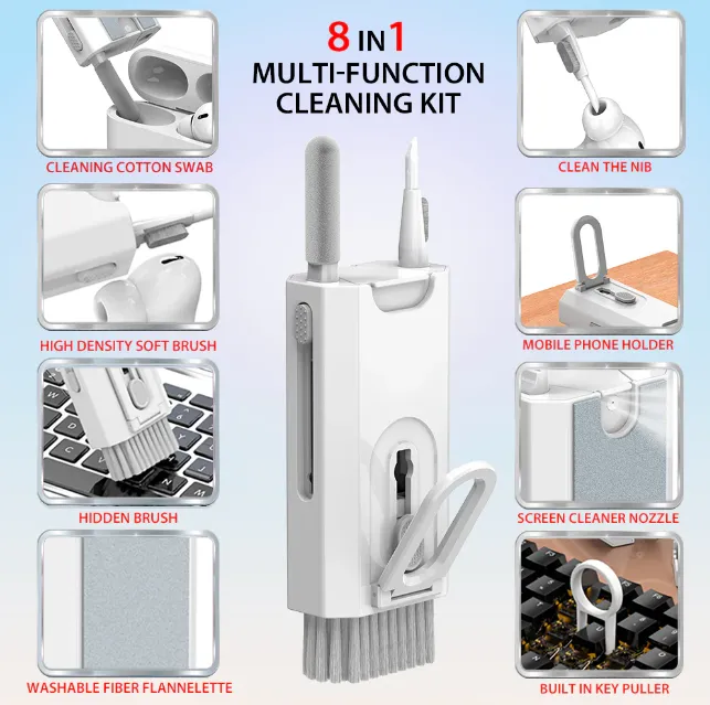CLAW Q8 - 8-in1 Cleaning Kit view 2