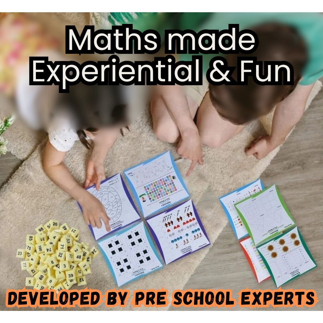 TOYJOS Wooden Educational Kids Learning Kit for Kids | Wooden Boards, Word Tiles, Jigsaw Puzzle Cards, Coloring Book, Reusable Sheets, Crayons | Early Literacy Educational Game Set (Age 3–6 Years) view 2