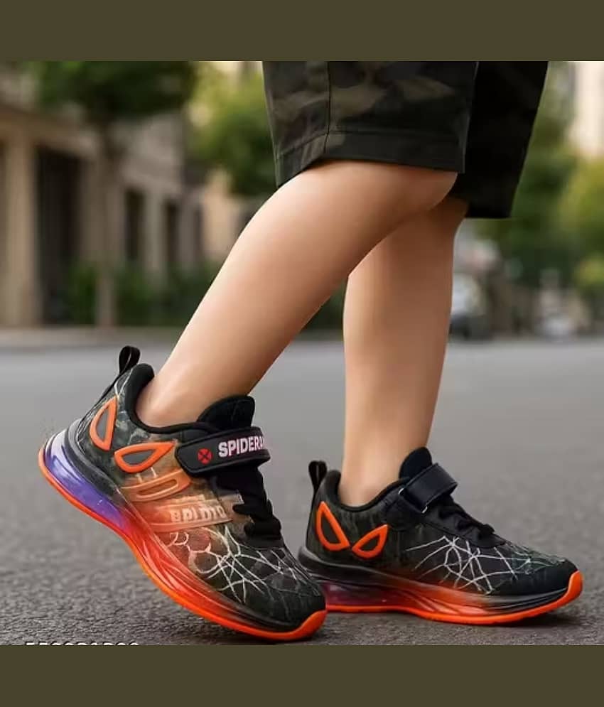 ICONIC ME - Multicolor Boy's LED Shoes ( 1 Pair ) view 2