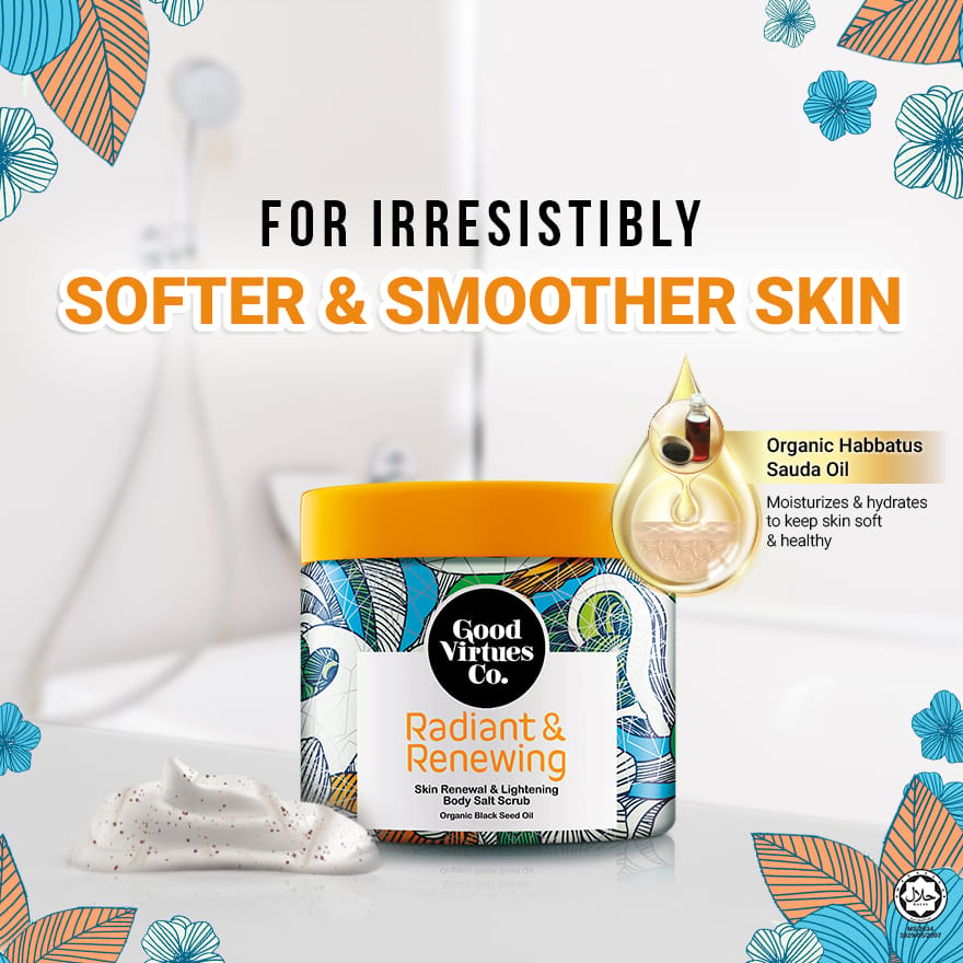 Good Virtues Co Skin Renewal & Lightening Body Salt Scrub view 2