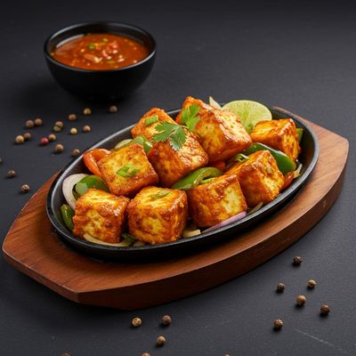 Paneer Hot Pan