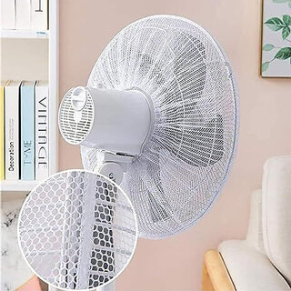 Table Fan Cover (Width: 19 cm) (Multicolor) view 2