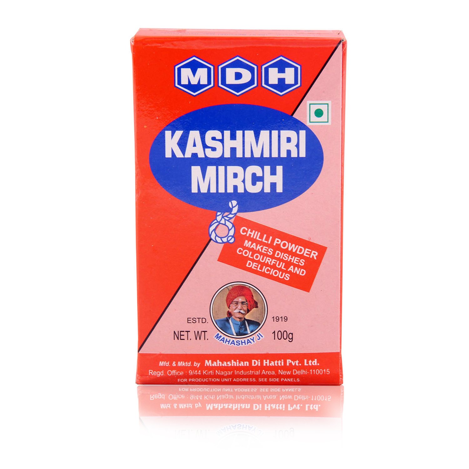 Mdh Kashmiri Mirch Chilli Powder 100 Gms