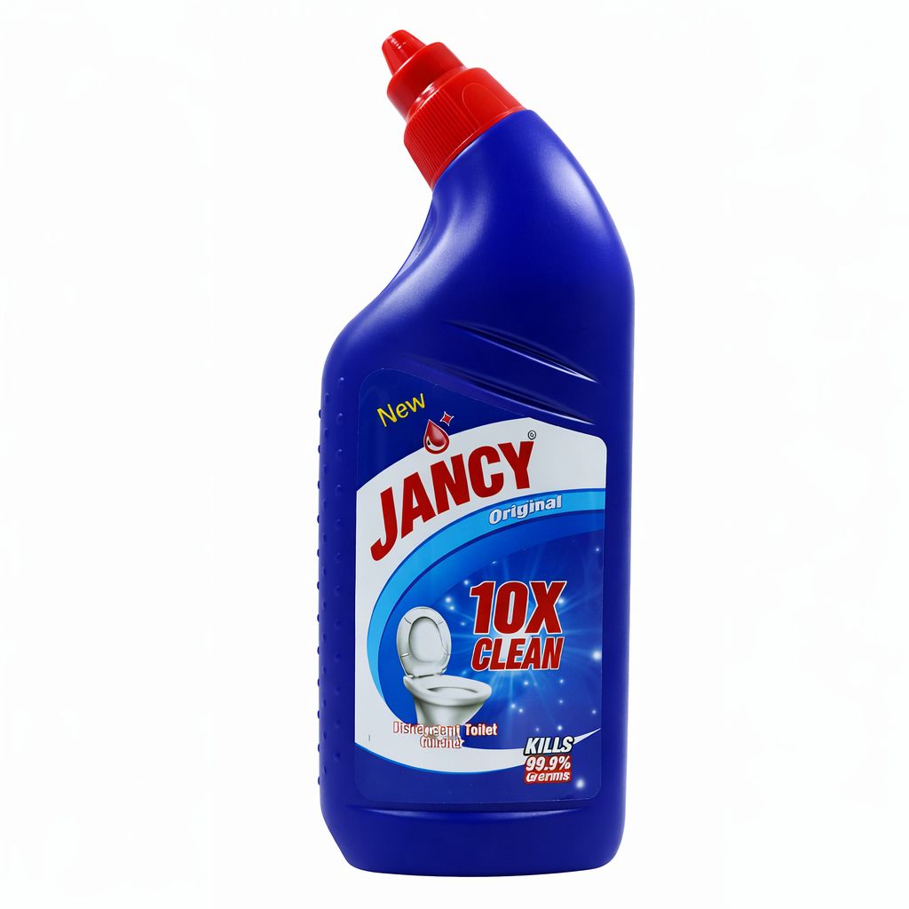 Jancy Gel Toilet Cleaner 500ml - Powerful Gel Formula for Sparkling Clean Toilets | Kills 99.9% Germs | Removes Hard Water Stains & Limescale