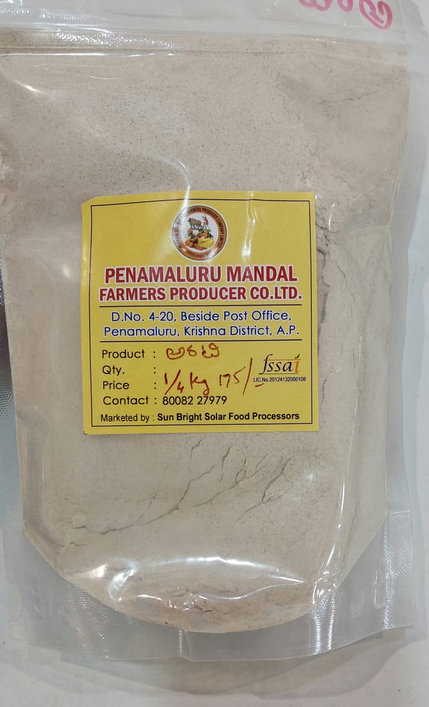 Banana powder