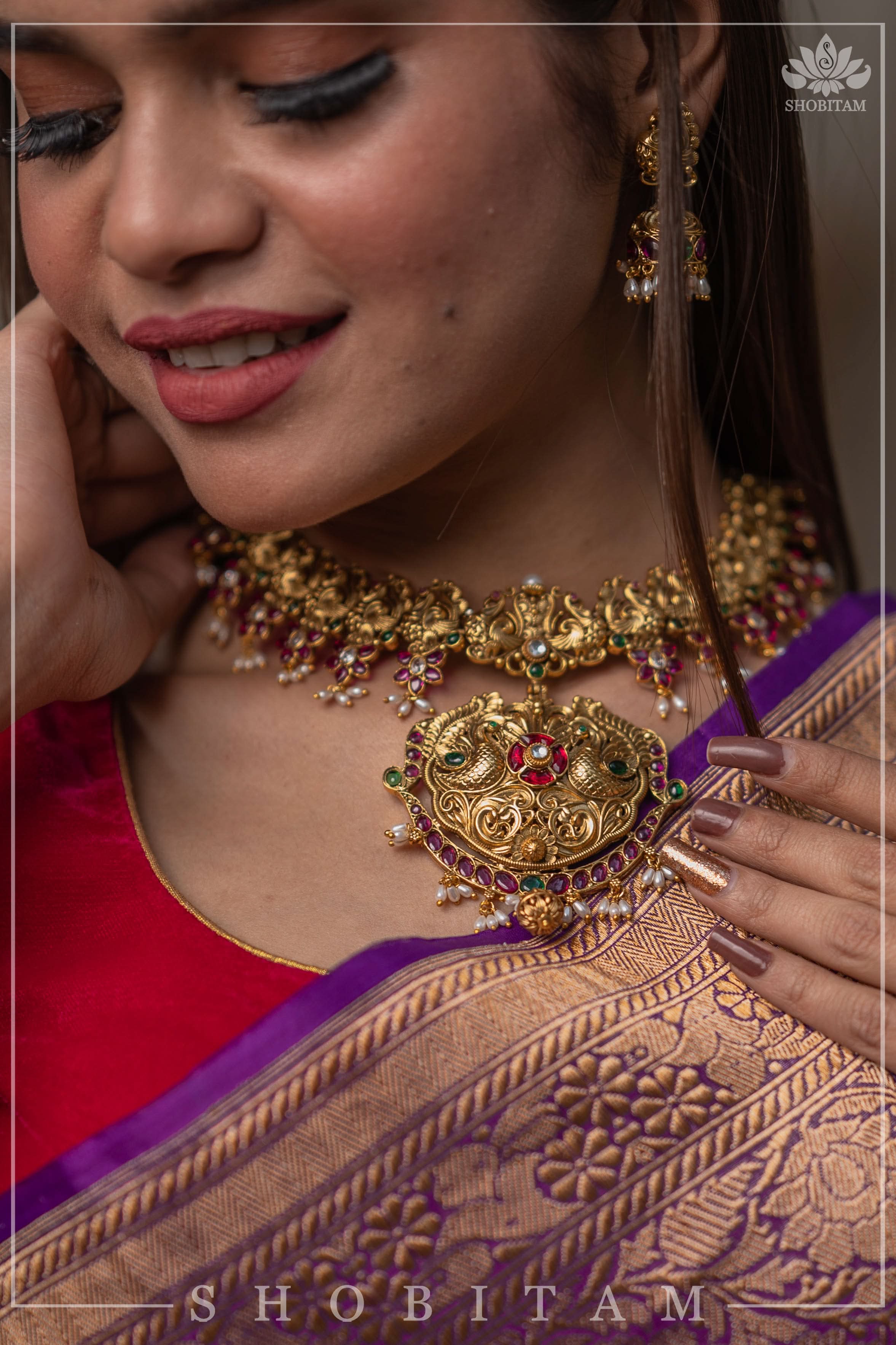 Exquisite Pure Banarasi Kora Silk Saree with Chunri Bootis, Resplendent Grand Pallu and Zar | SILK MARK CERTIFIED view 2
