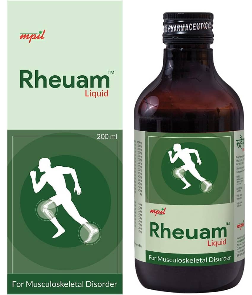 Mpil Wellness Rheuam Syrup : Ayurvedic Syrup For Arthritis, Joint Inflammation & Knee Pain (450Ml)