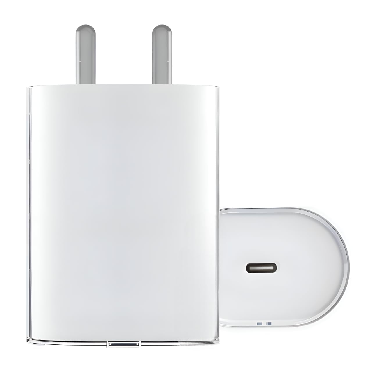 45W Fast Charger for Nothing Phone 3A/2A/2/1, CMF Phone 1 Nothing 2a Plus/Phon 2A/Phone 2/CMF, Nothing 3A Charger 1/Buds/Ear Stick| Original 45 W PPS PD 3.0 Type-C Wall Adapter-45 Watt,White view 2
