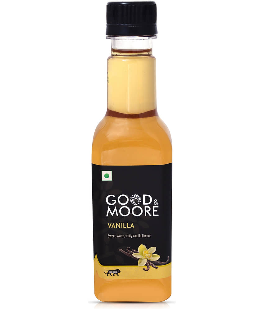 GOOD+MOORE Vanilla Syrup 250 mL view 2