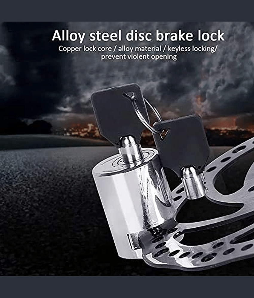 Flyhomes Motorbike Alarm Kit disc lock SZ-591 view 2