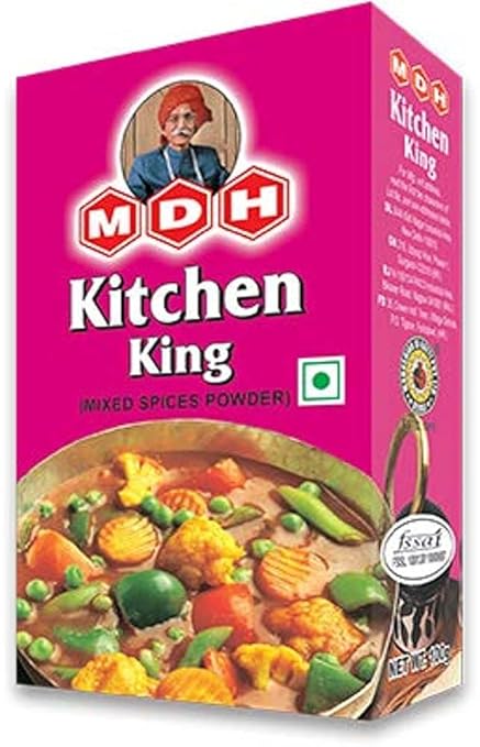 MDH Spices | Kitchen King Mixed Spices Powder | 100 gm Each | Pack of 2 | 200 Gm Pack view 2