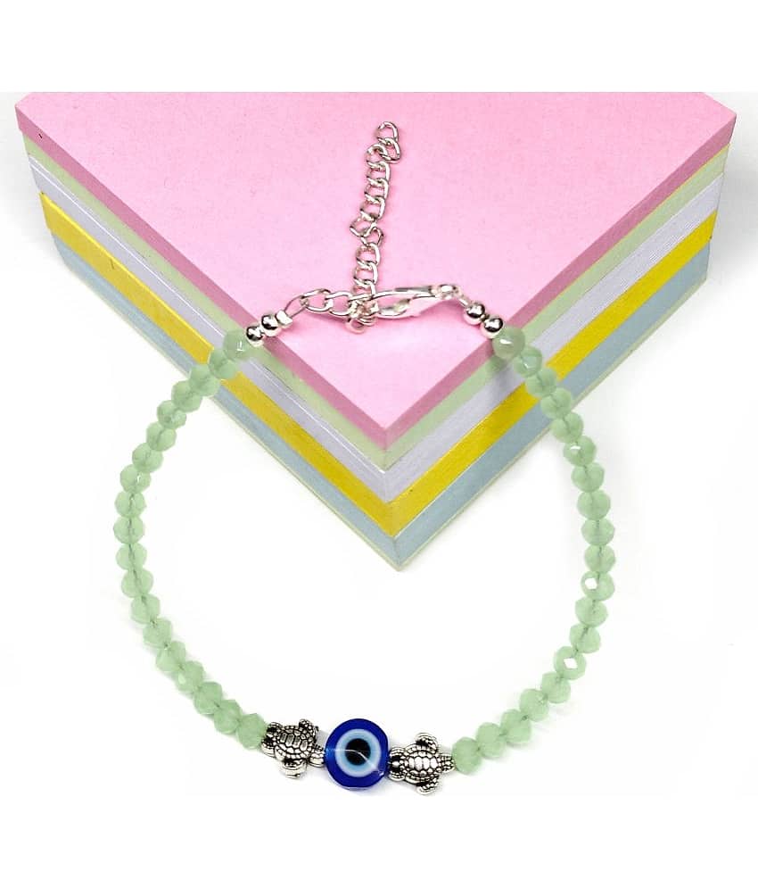 DAIVYA WELLNESS - Green Bracelet ( Pack of 1 ) view 2