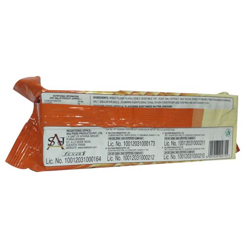 Bisk Farm Sugar Free Cream Cracker Biscuits, 300 gm view 2