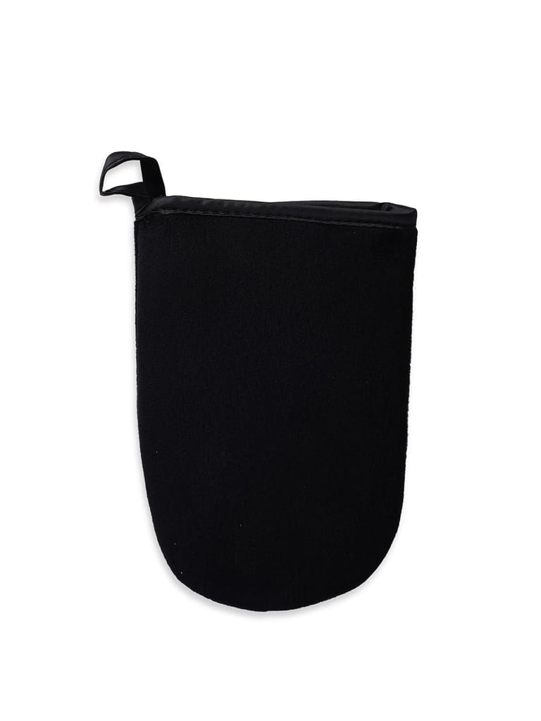 Bungalow Beauty Self-Tanning Applicator Mitt, Black, For All Skin Types view 2