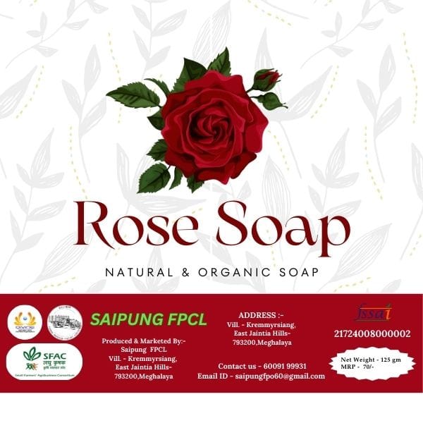 Rose Soap (Minimum Order Qty.02) view 2