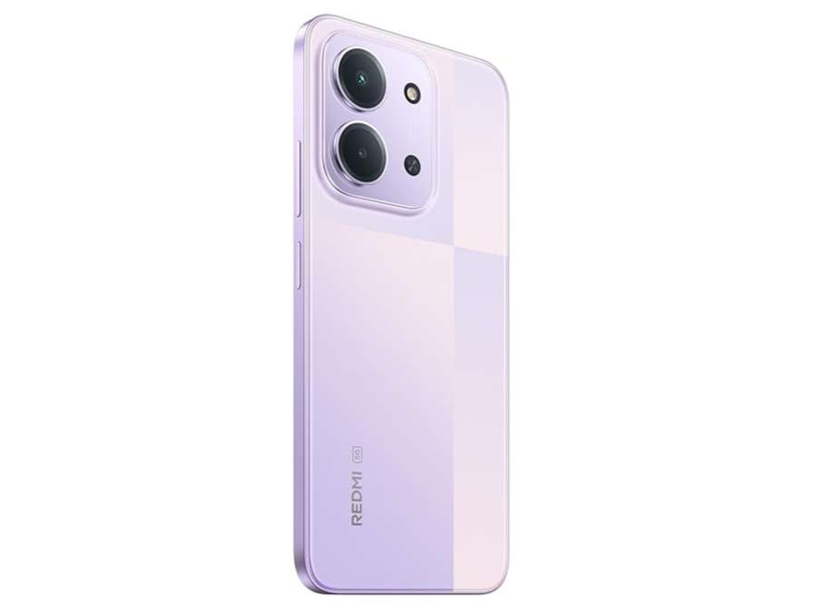 Redmi 15C 5G Smartphone 4GB RAM + 128GB Storage, Royale Design, Massive 6000mAh Battery - Dusk Purple view 2