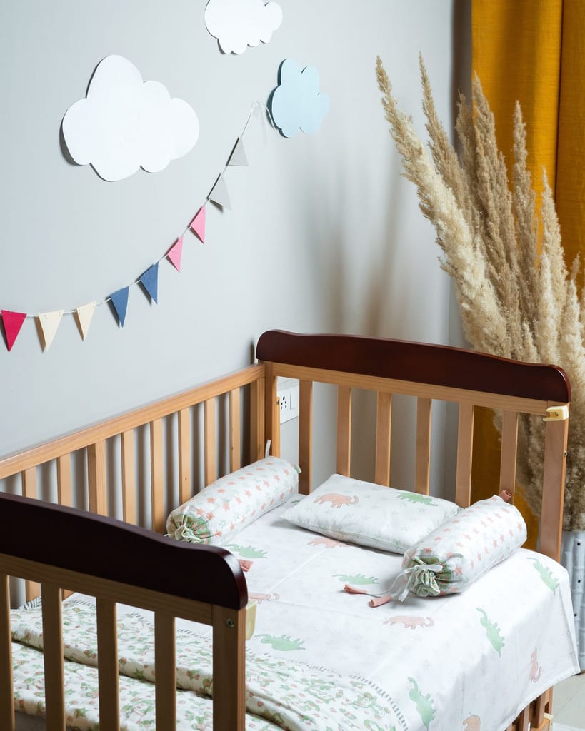Tiny Elephant Chota Hathi Quilt by Aagaaz Jaipur view 2