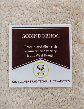 Gobindobhog (Raw Rice) - 500 Gms view 2