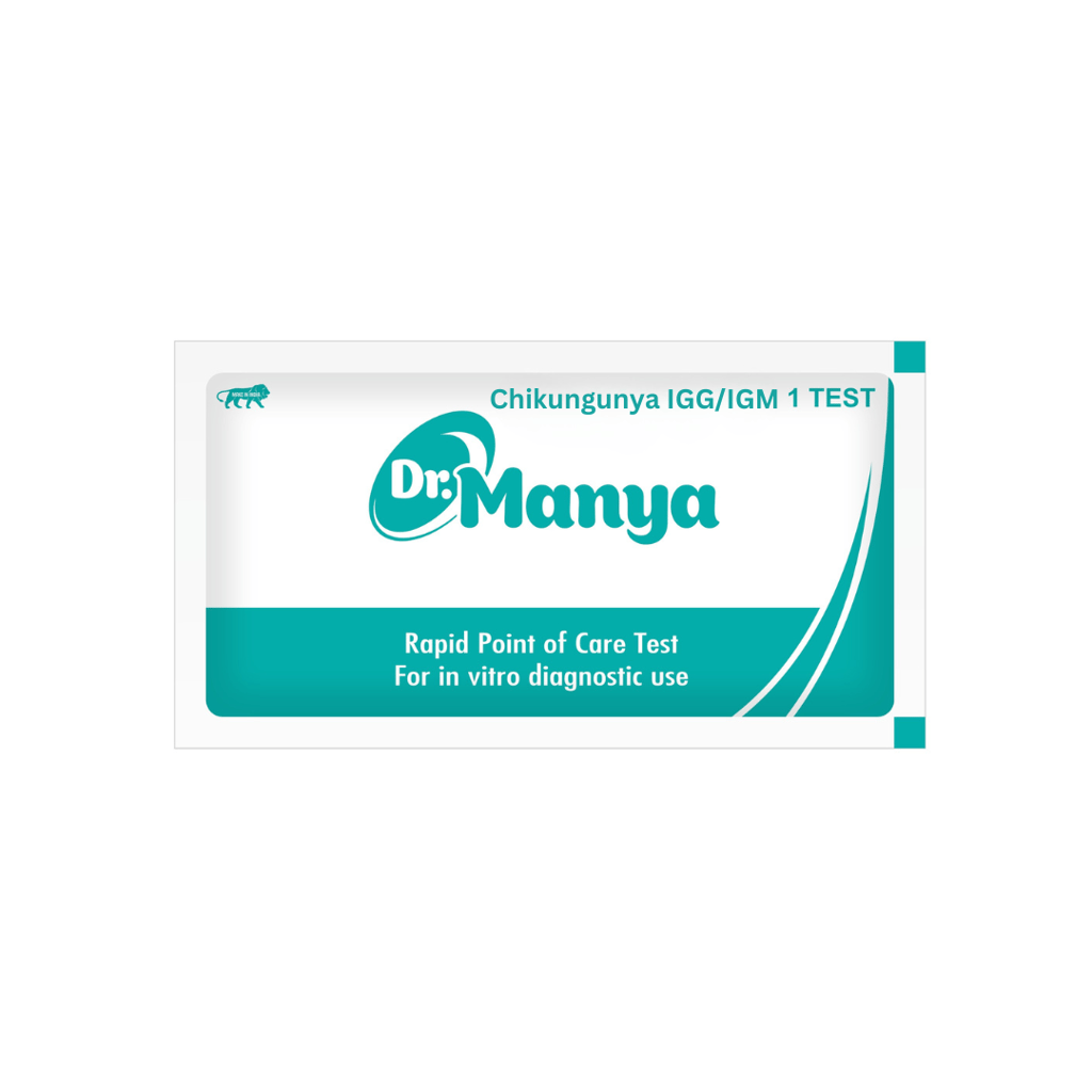Chikungunya IgG/IgM Rapid Test Kit - Pack of 3Pcs Personal Home Screening Kit Fast Results in 15 Minutes Accurate Antibody Detection for Fever & Joint Pain view 2