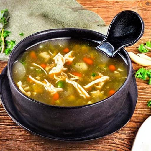 Chicken soup