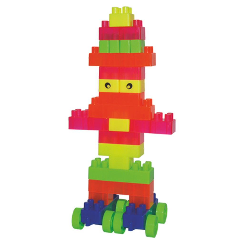 Brilliant Play Blocks - Robots view 2