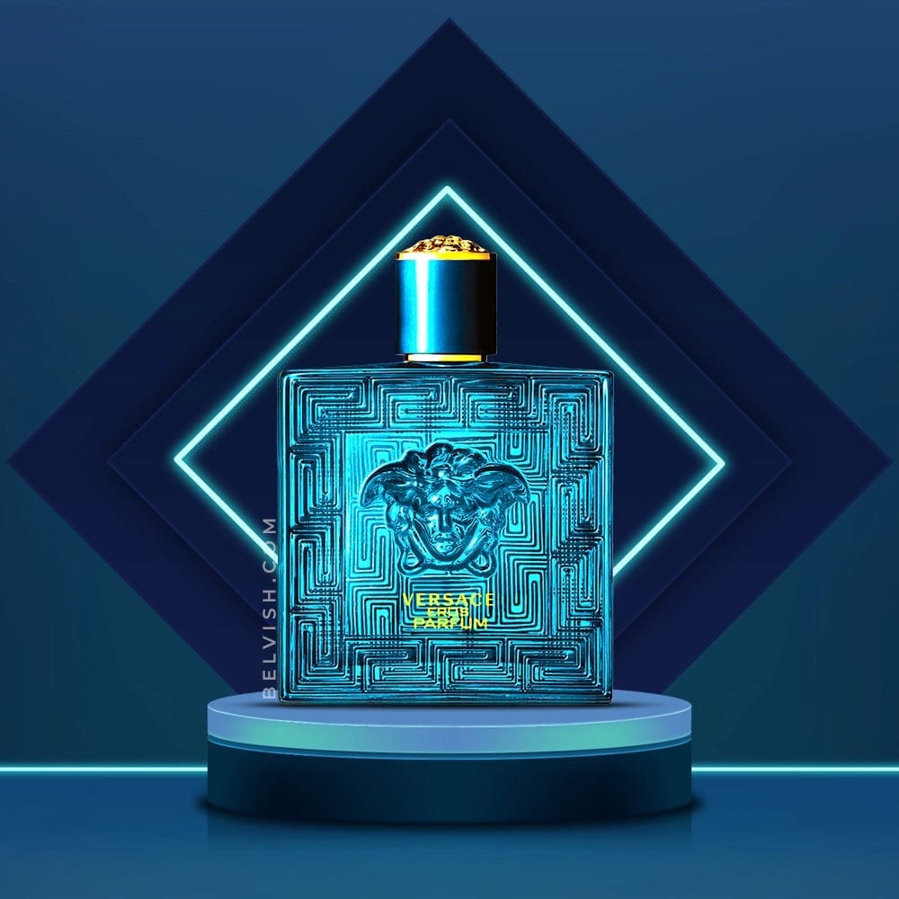 VERSACE Eros Eau de Parfum for Men - 100 ml/3.4 fl oz view 2