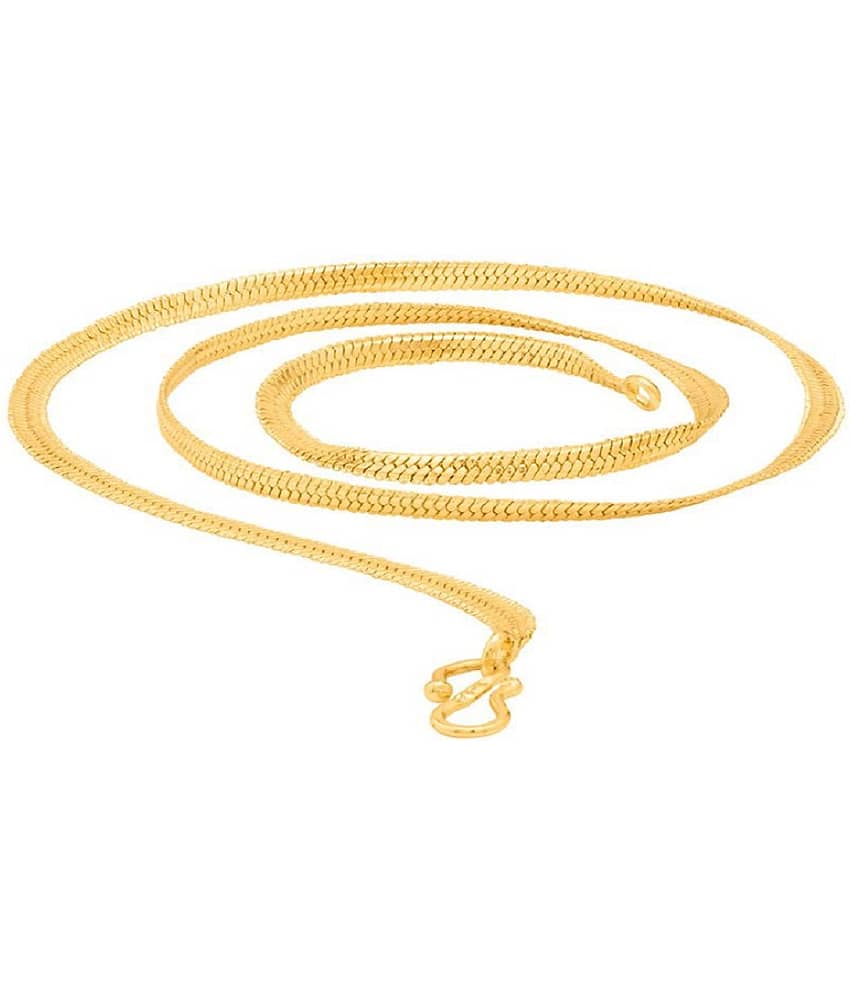 KRIMO Gold Plated Chain ( Set of 1 ) view 2