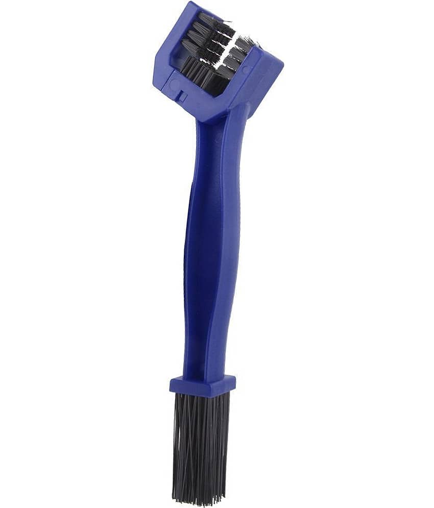 GrandPitstop - Grand Pitstop Motorbike Accessories GRoller Small - Portable Wheel Roller for All Bikes and Grand Pitstop Motorcycle Chain Cleaning Brush view 2