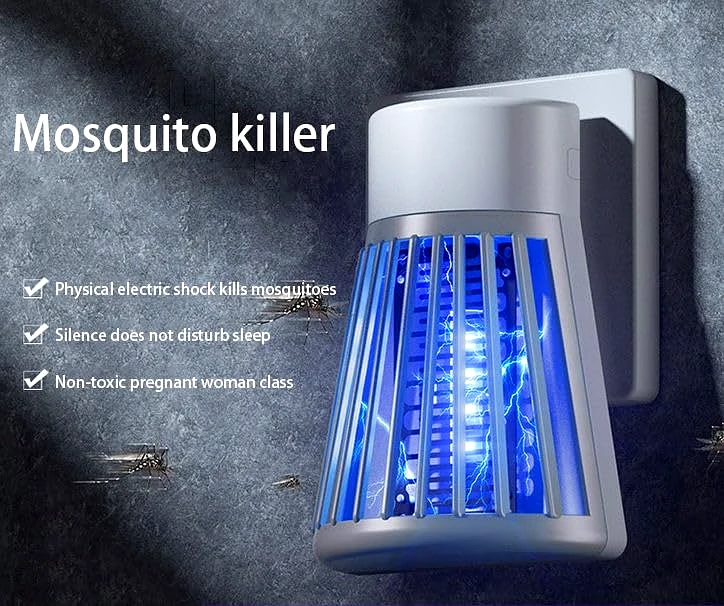 Mosquito Killer International Eco-Friendly Bug Zapper Dual Mosquito Zapper Lamp by Ruhi Import Store view 2
