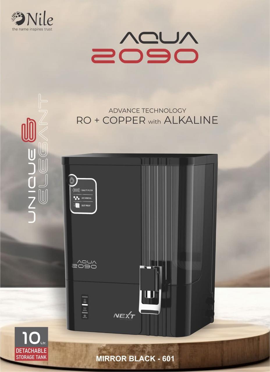 Aqua 2090 Ro Zink copper 12 to 15 liter water purifier