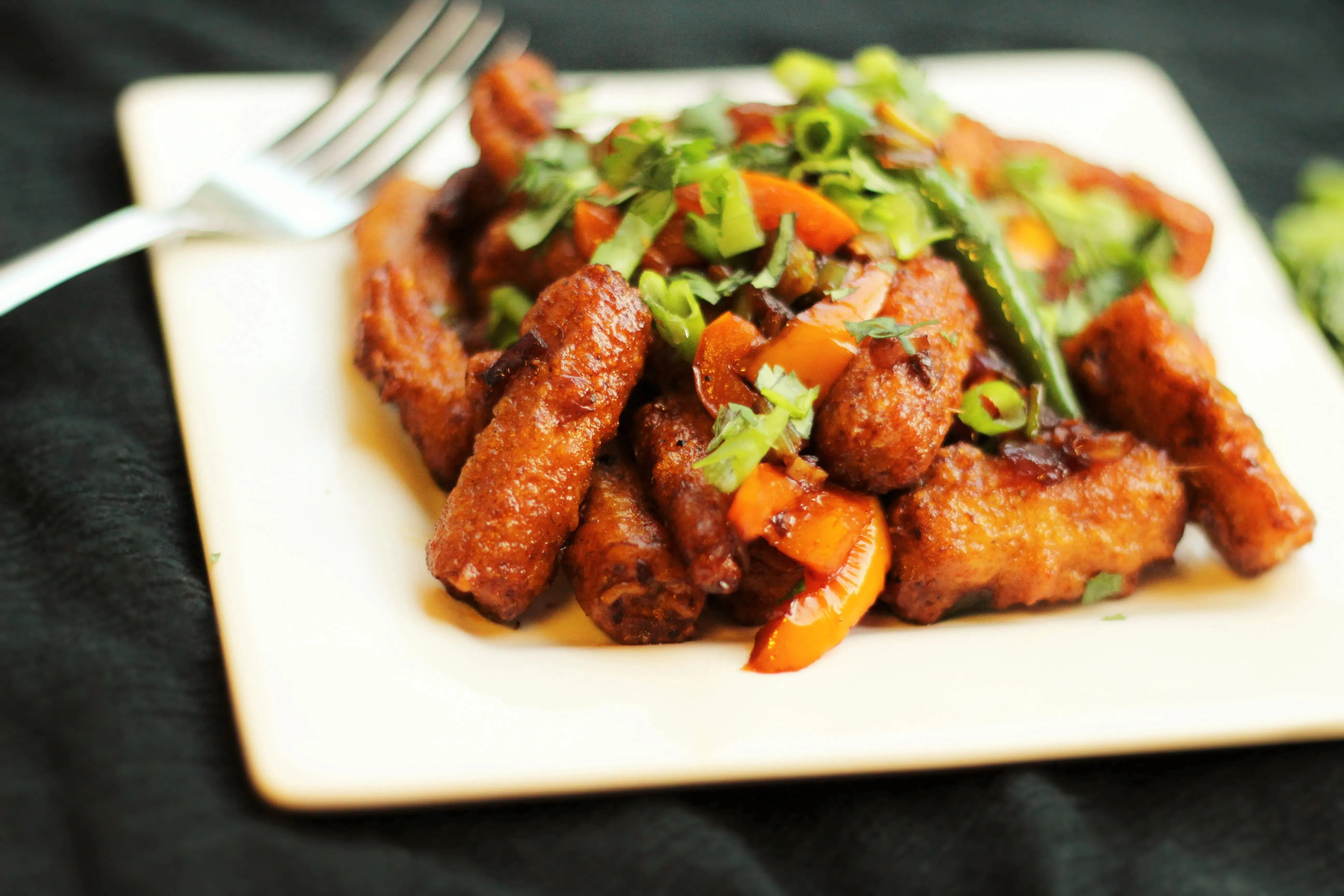 Baby corn Manchurian